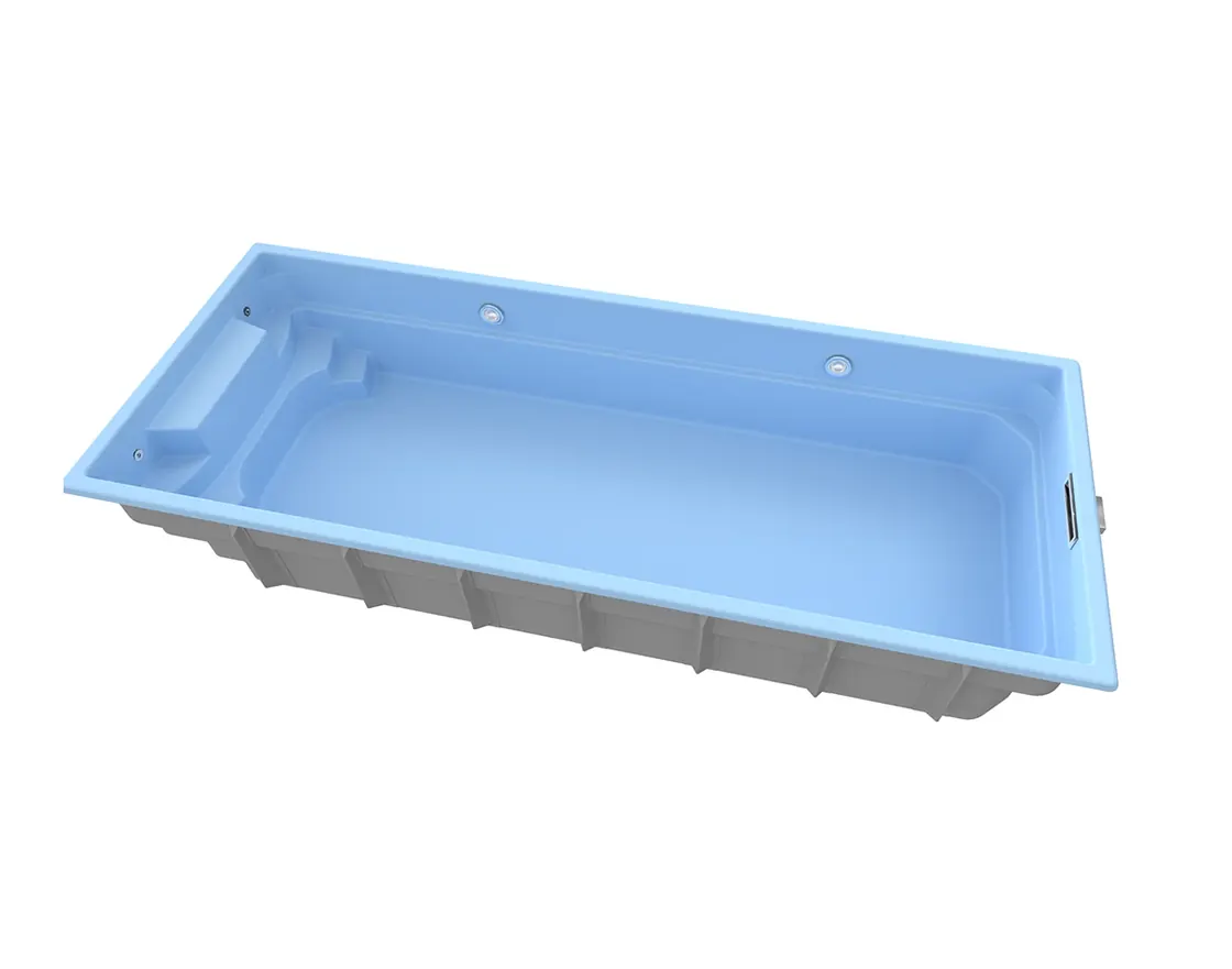 Композитный бассейн Laguna 9