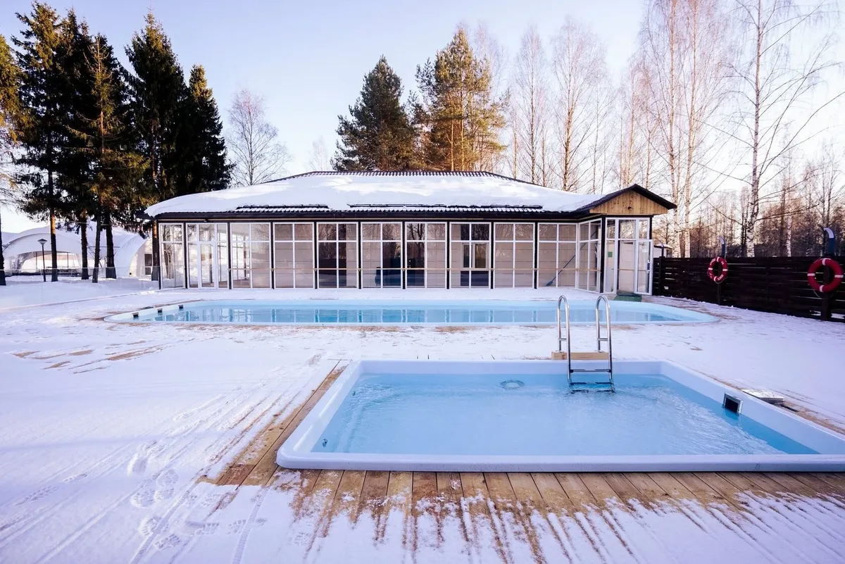 Laguna 4 — на участке в Томске