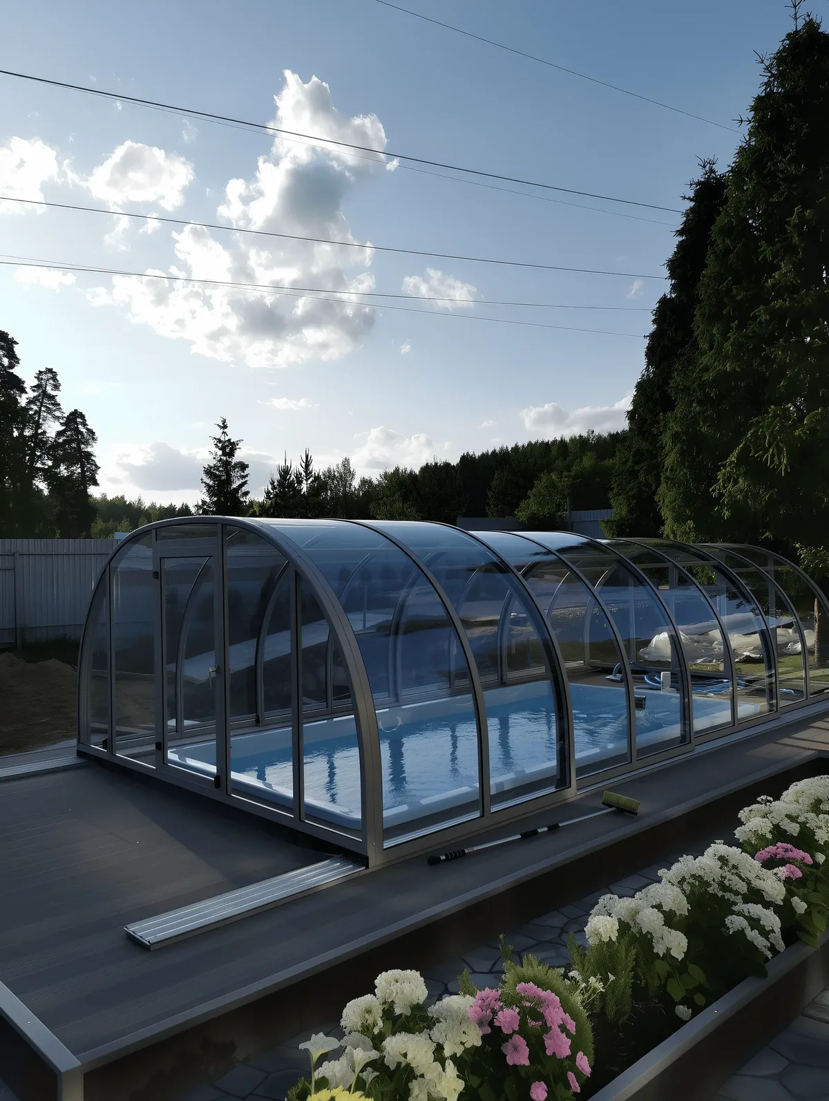 Laguna 5 — визуализация в Томске