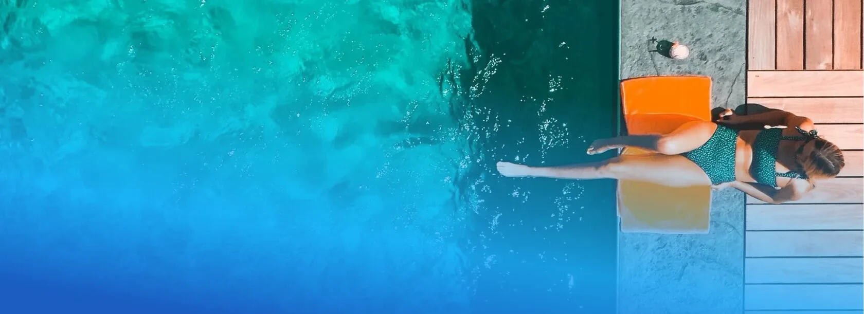 Копинговый бордюрный камень для бассейна в Томске