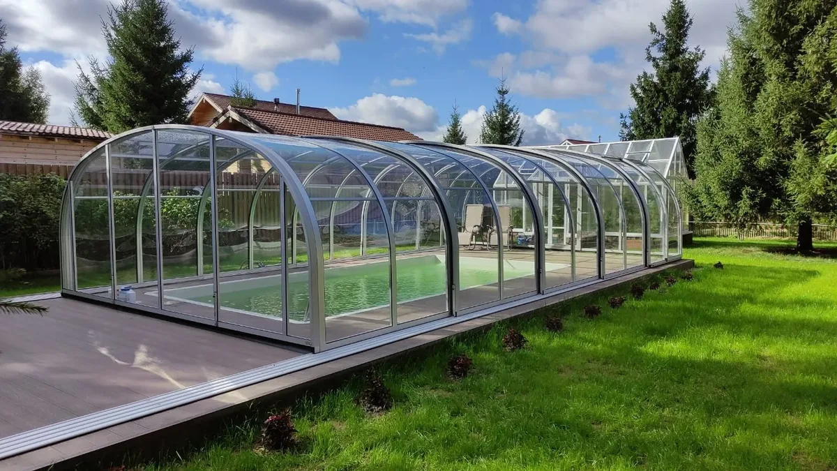 Композитный бассейн Laguna 7 — готовый проект в Томске