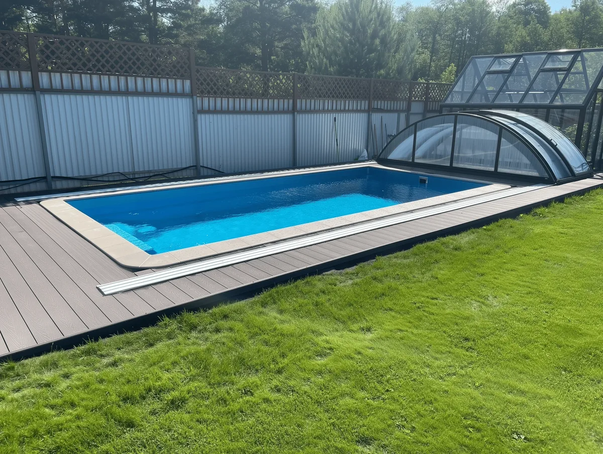 Laguna 7 на участке в Томске