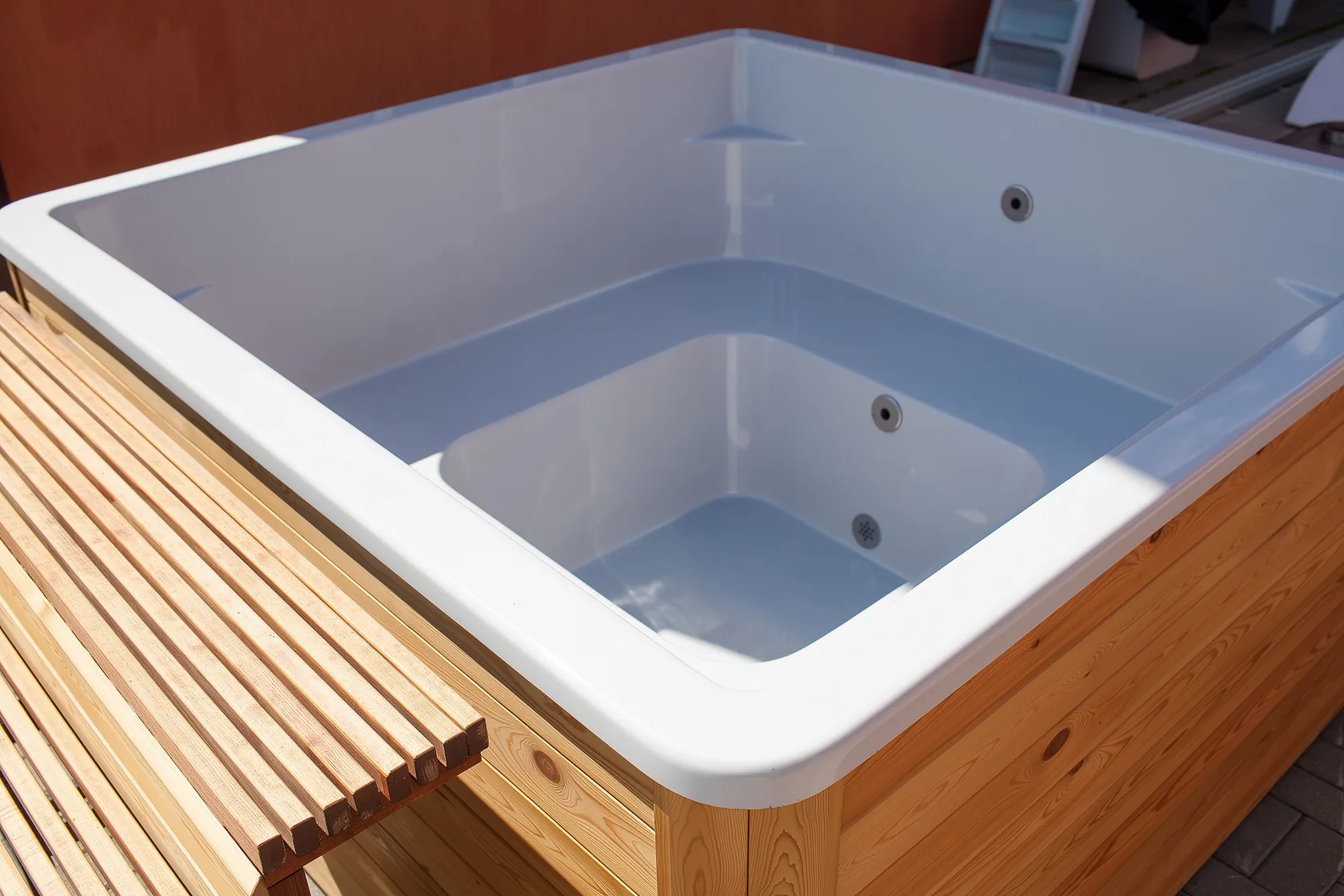Купель Hot Tub модель 4 в Томске