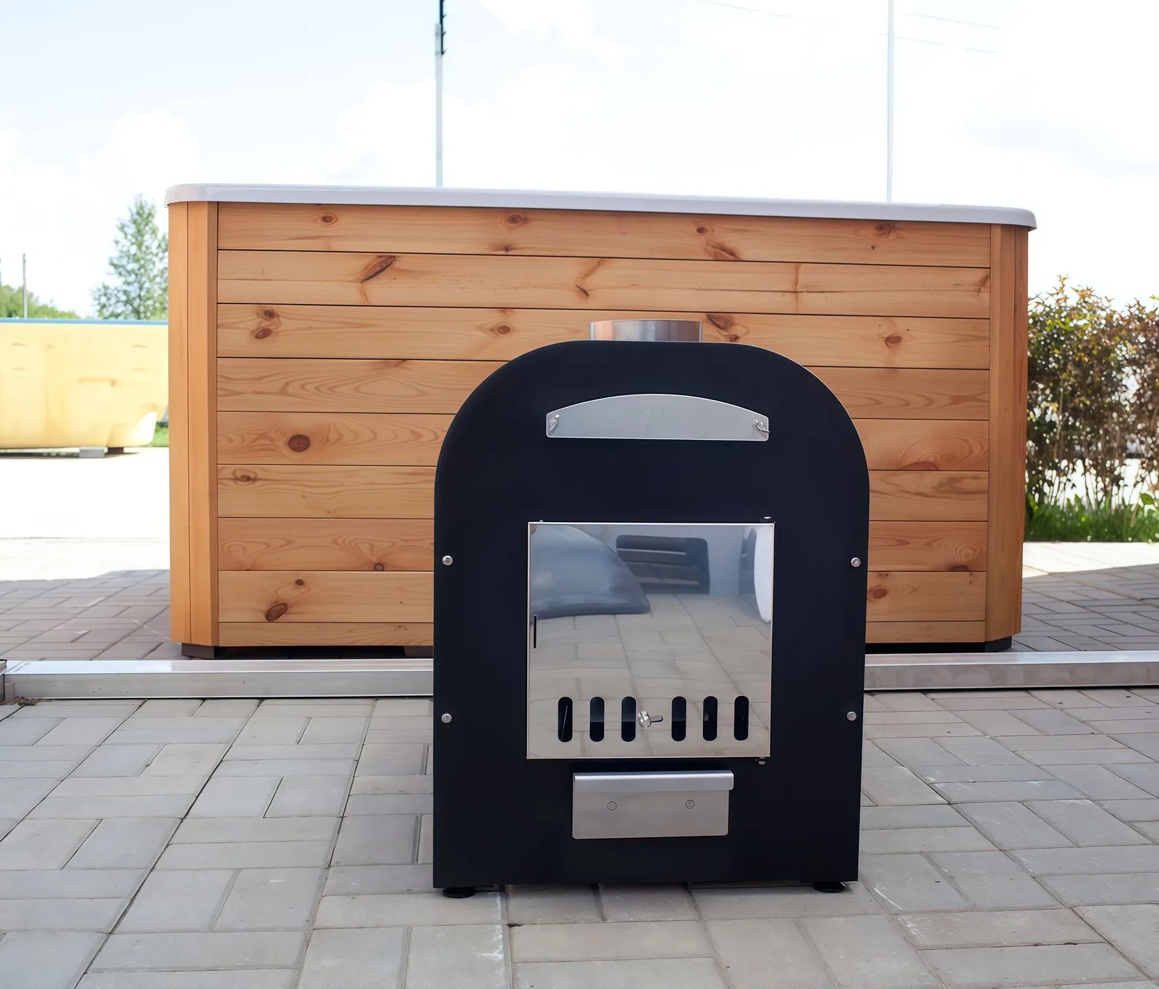 Купель Hot Tub модель 5 в Томске