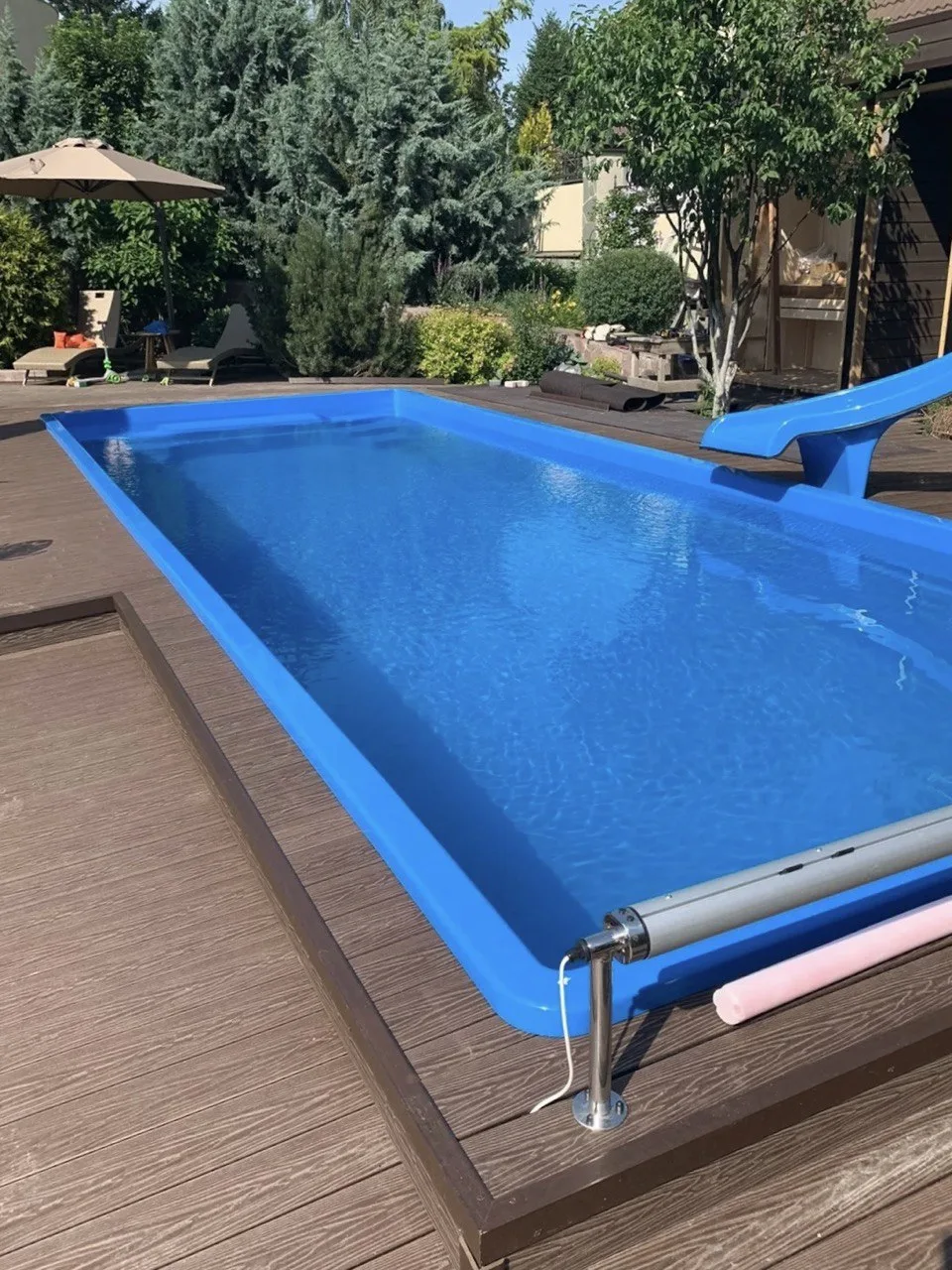 Laguna 9 установлен на участке в Томске