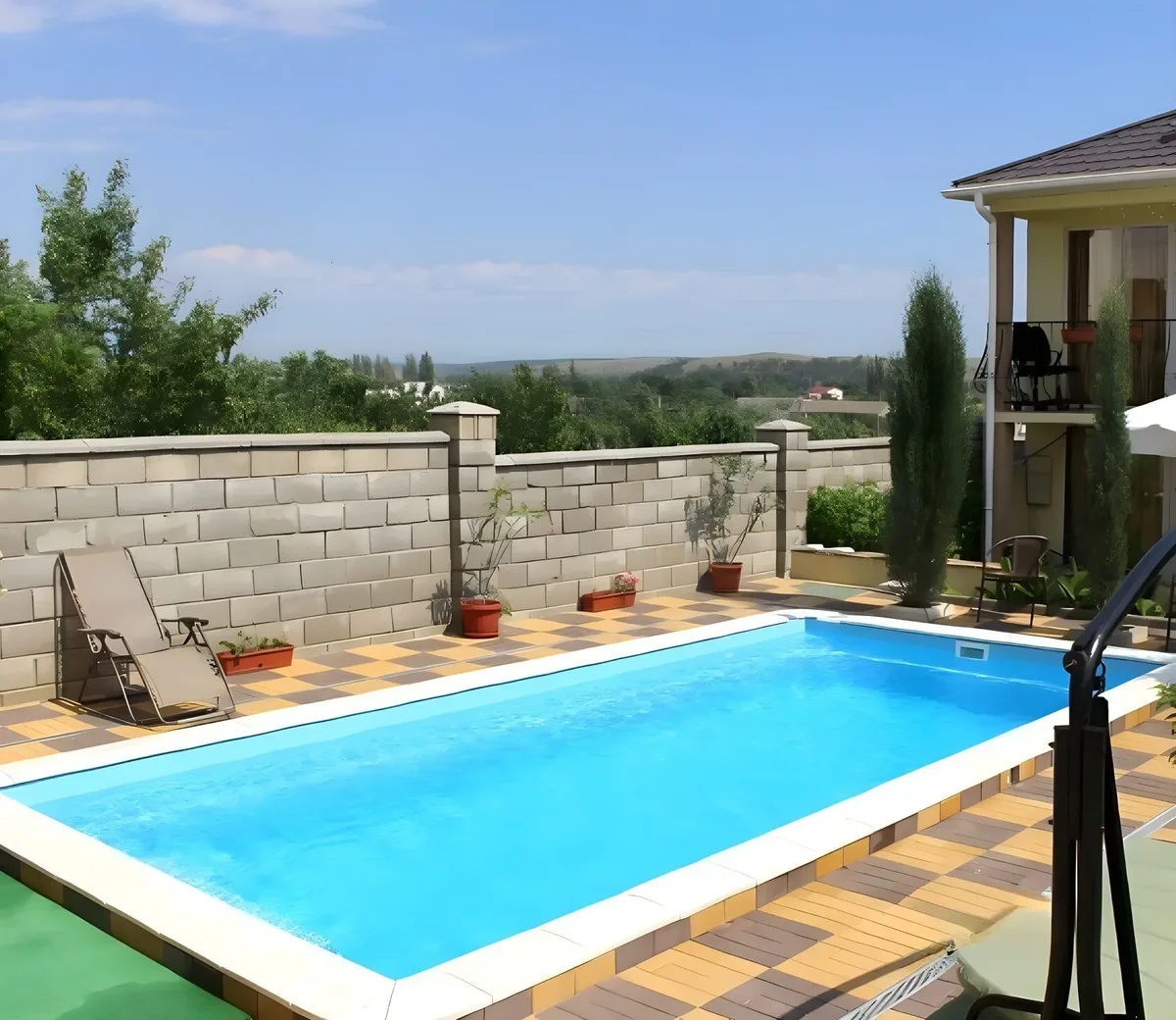 Laguna 7 — ландшафт в Томске