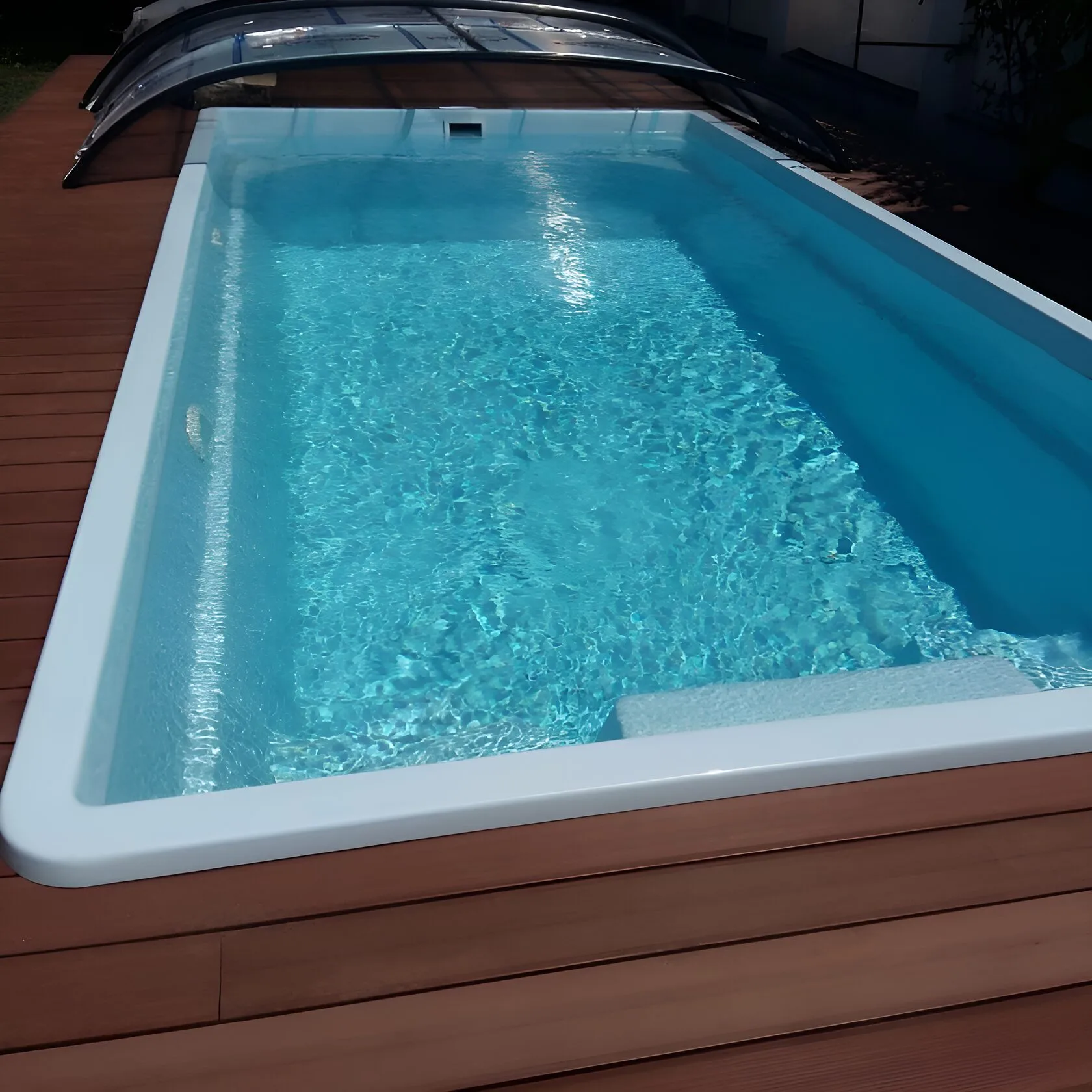 Laguna 6 — установка на участке в Томске