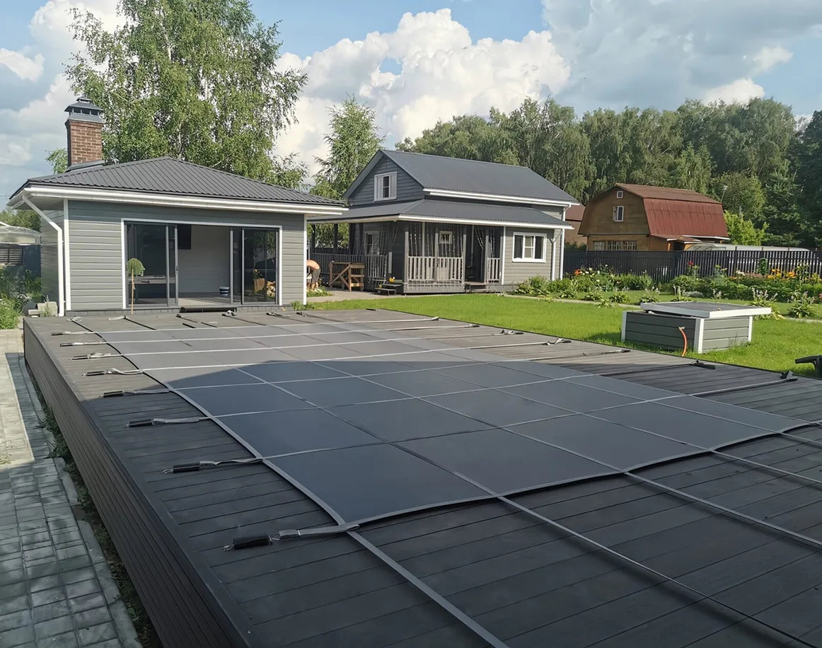 Покрывало для бассейна Laguna Cover Mesh в Томске