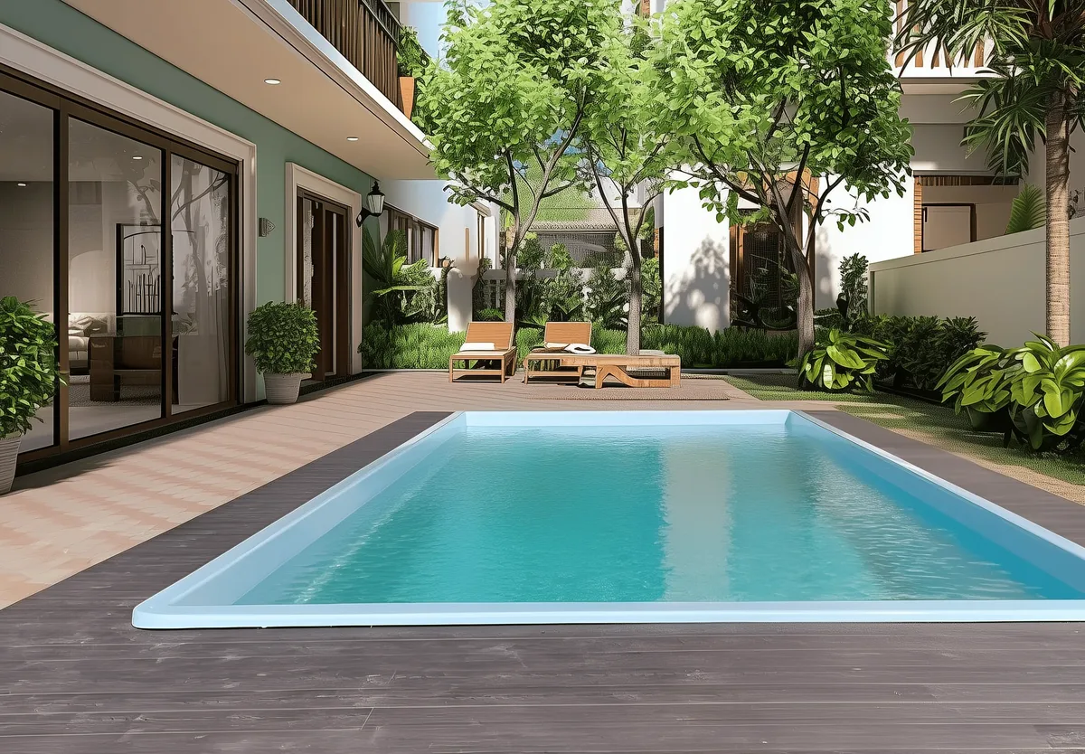 Laguna 8 на участке в Томске